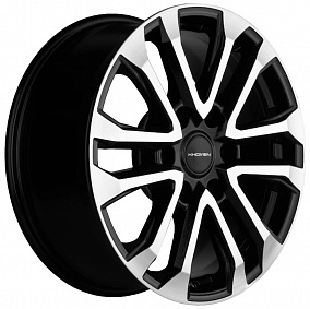 Диски Khomen Wheels KHW1805 (Haval H5/Great Wall Hover H3/H5) Black-FP